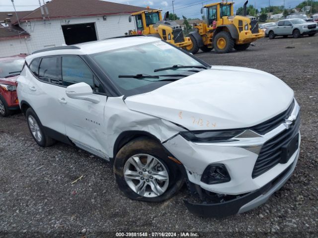 CHEVROLET BLAZER 2019 3gnkbgrs1ks704162