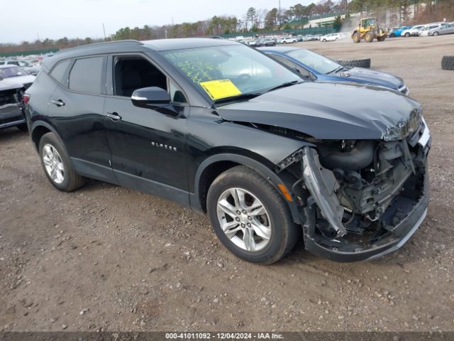 CHEVROLET BLAZER 2019 3gnkbgrs2ks571539