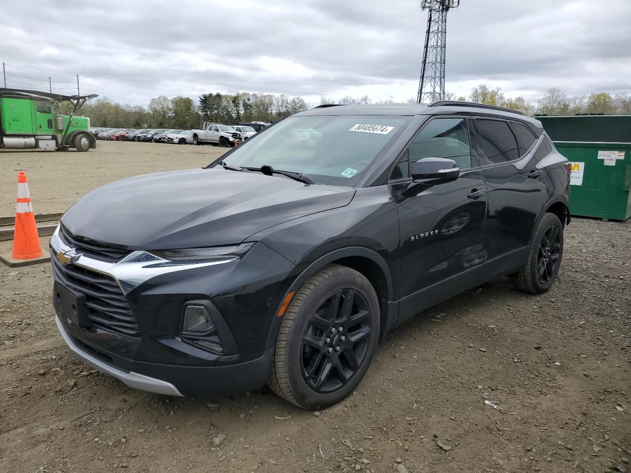 CHEVROLET BLAZER 2019 3gnkbgrs2ks607374