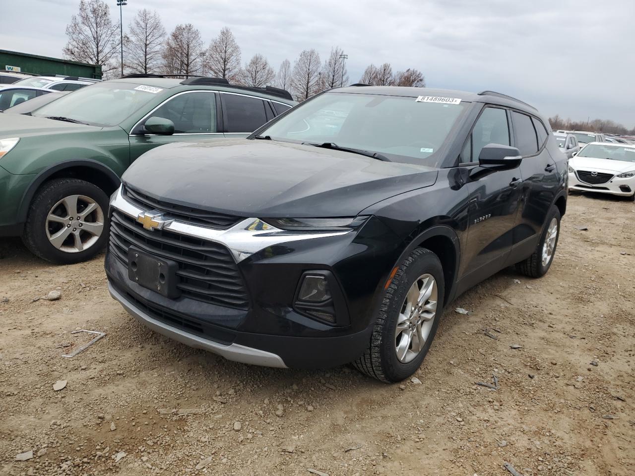 CHEVROLET BLAZER 2019 3gnkbgrs2ks643078