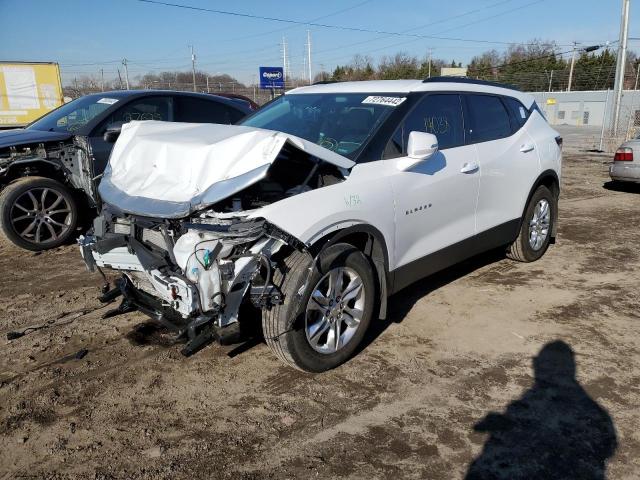 CHEVROLET BLAZER 2LT 2019 3gnkbgrs2ks656249