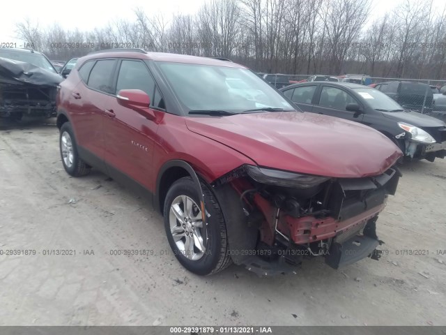 CHEVROLET BLAZER 2019 3gnkbgrs3ks684867