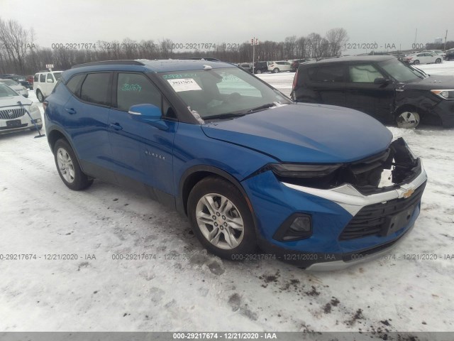 CHEVROLET BLAZER 2019 3gnkbgrs4ks582400