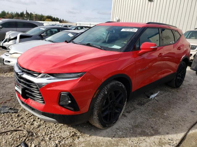 CHEVROLET BLAZER 2019 3gnkbgrs4ks687549