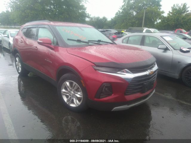 CHEVROLET BLAZER 2019 3gnkbgrs5ks571261