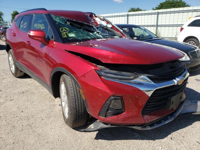 CHEVROLET BLAZER 2LT 2019 3gnkbgrs5ks586777