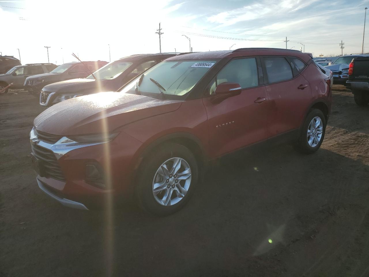 CHEVROLET BLAZER 2019 3gnkbgrs5ks621480