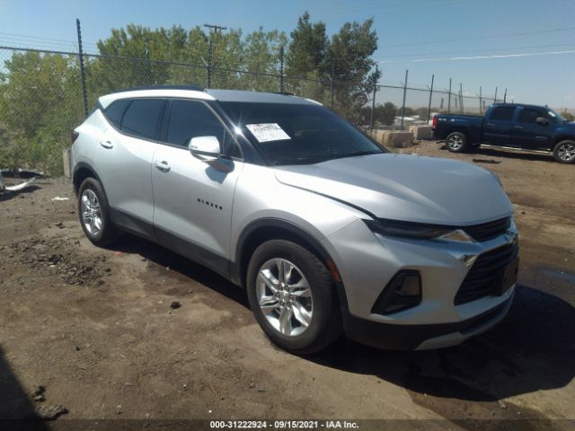 CHEVROLET BLAZER 2019 3gnkbgrs6ks668663