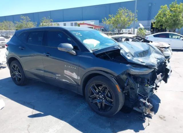 CHEVROLET BLAZER 2019 3gnkbgrs6ks689402