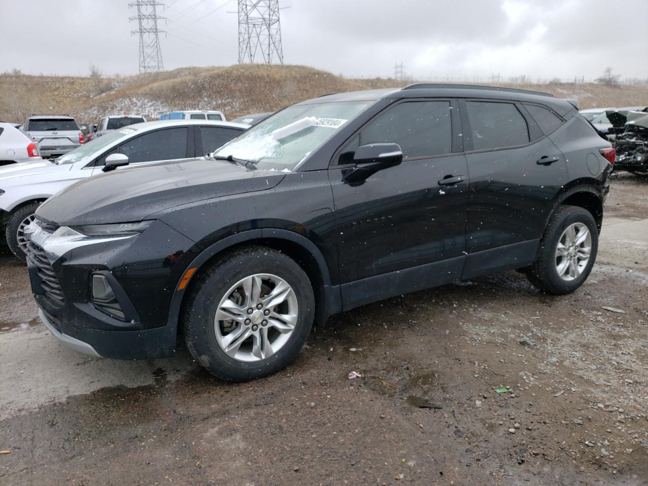 CHEVROLET BLAZER 2019 3gnkbgrs6ks690095