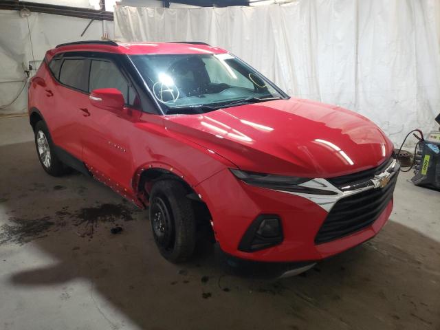 CHEVROLET BLAZER 2LT 2019 3gnkbgrs7ks704151