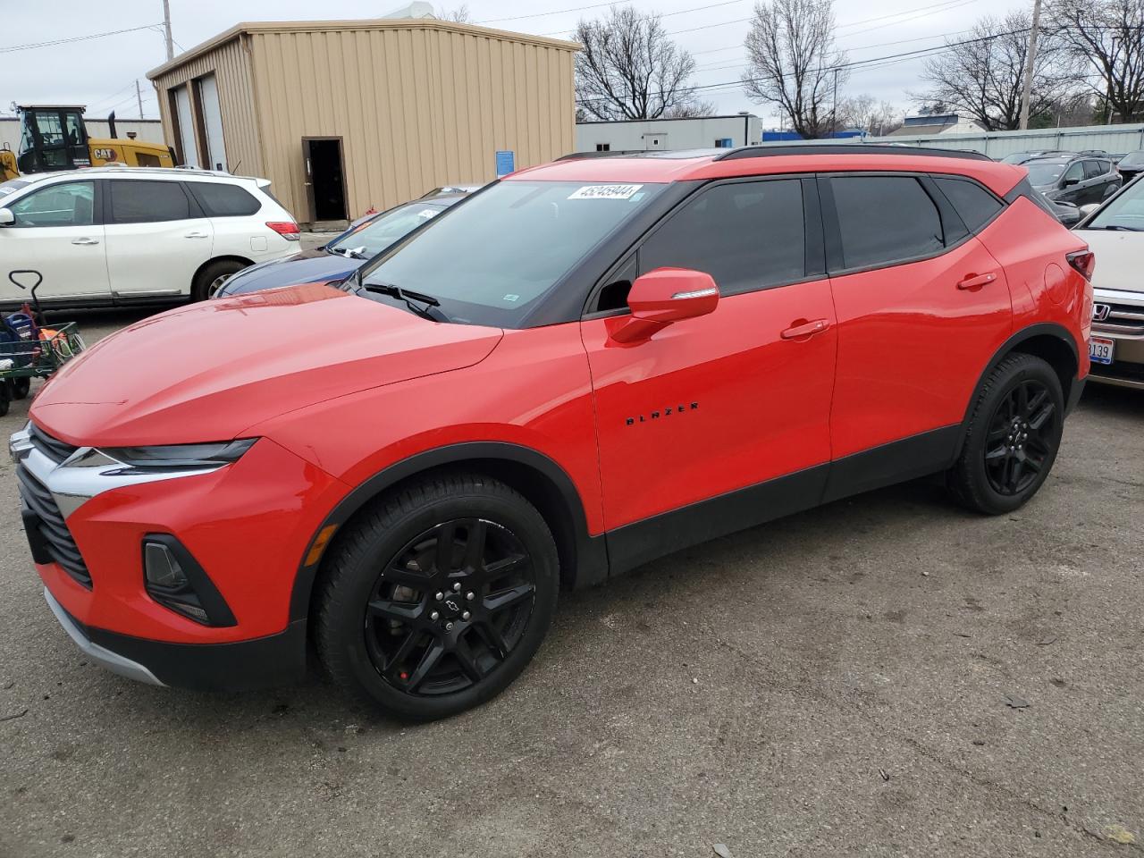 CHEVROLET BLAZER 2019 3gnkbgrs9ks689961