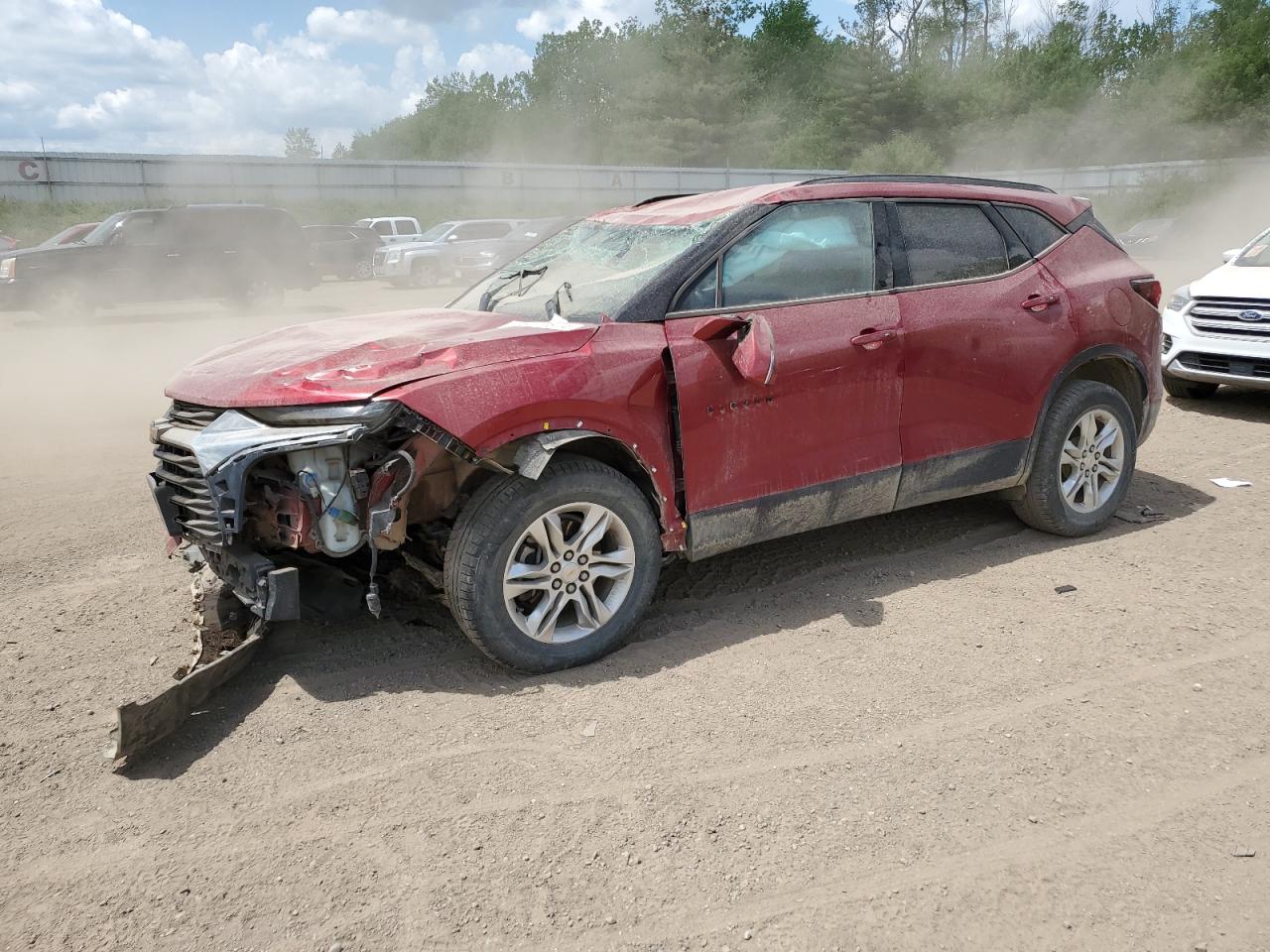 CHEVROLET BLAZER 2019 3gnkbgrs9ks702353