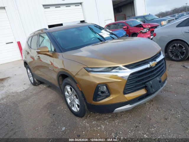 CHEVROLET BLAZER 2019 3gnkbgrsxks552009