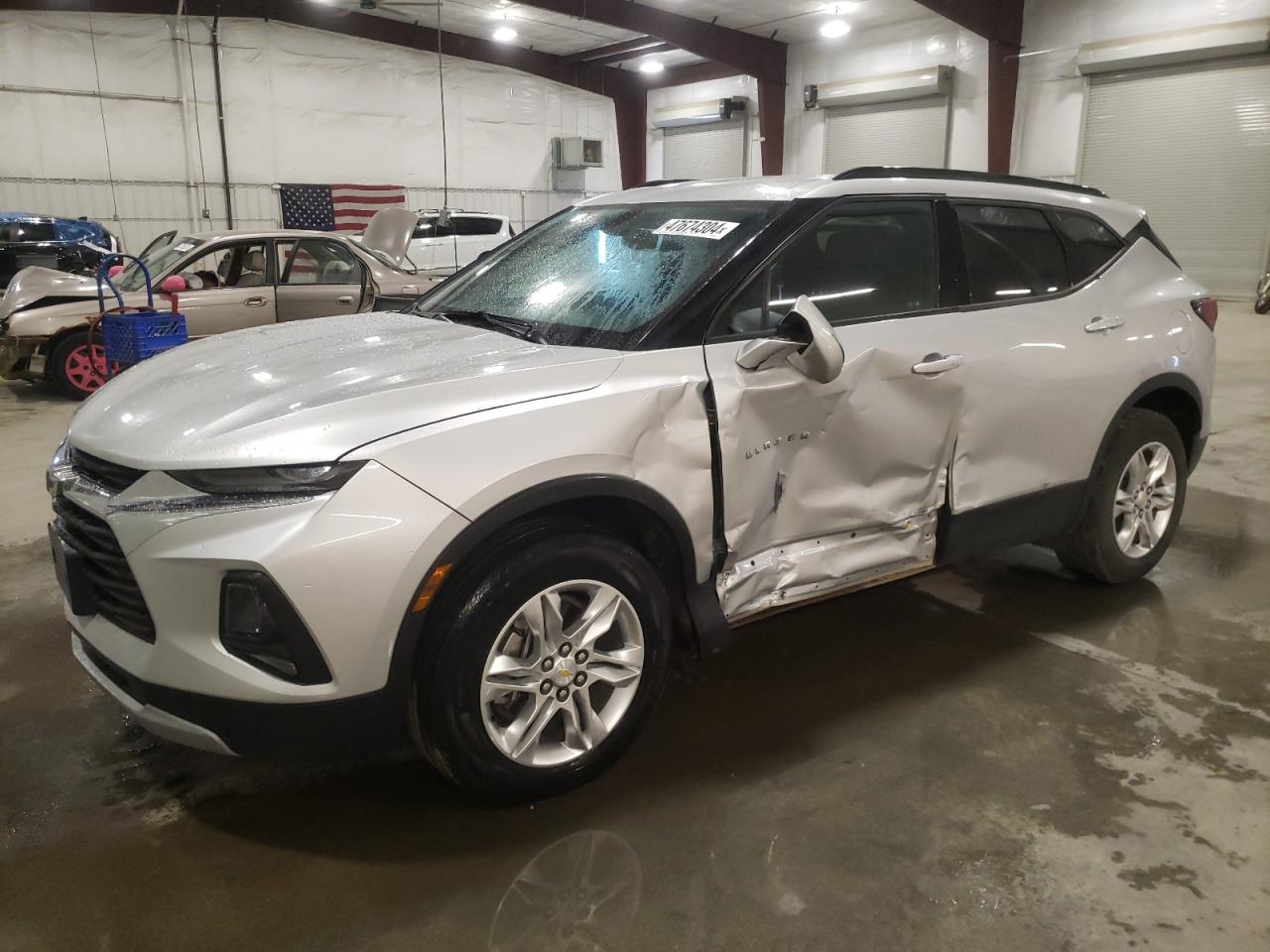 CHEVROLET BLAZER 2019 3gnkbgrsxks693940