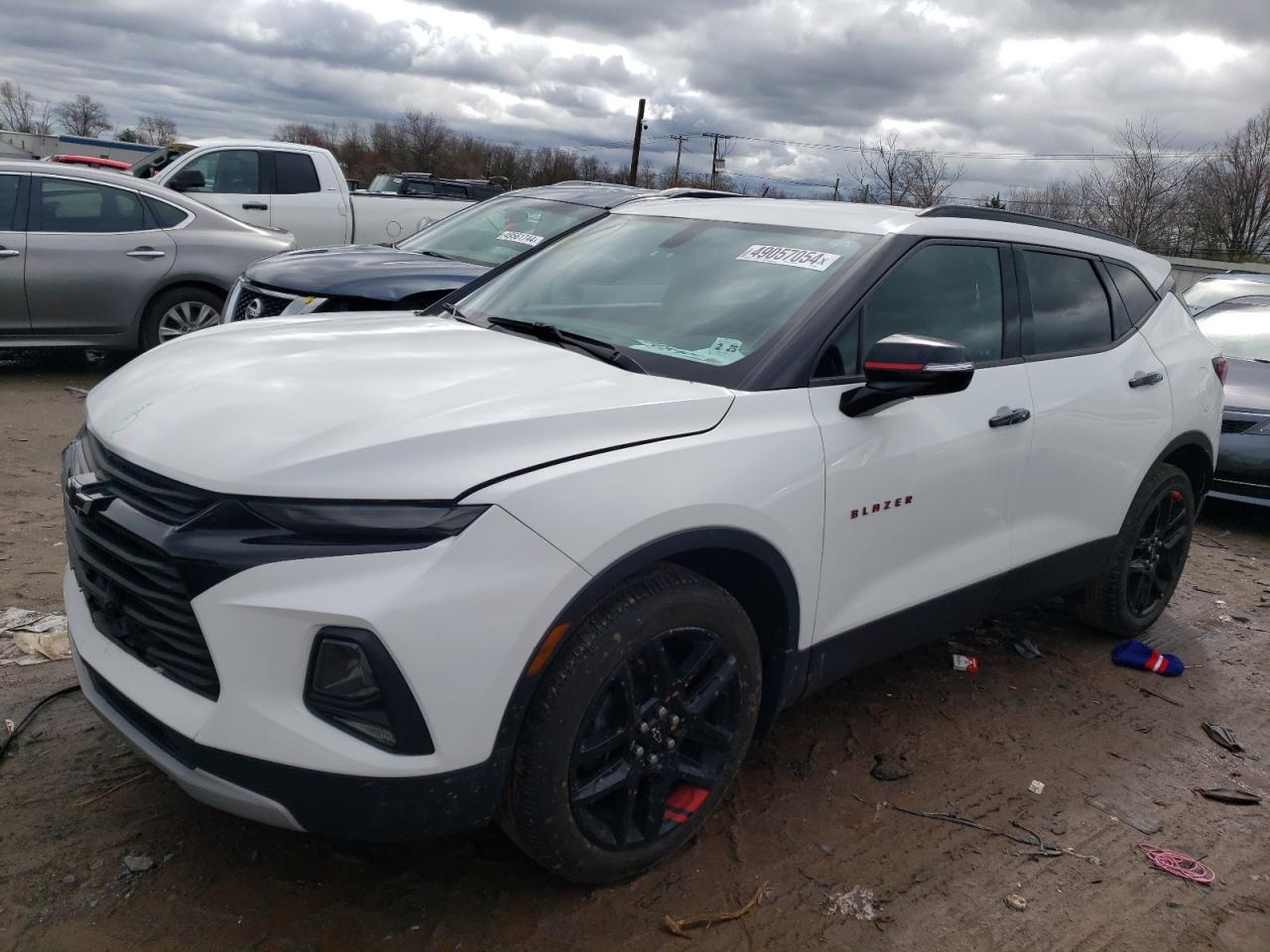 CHEVROLET BLAZER 2020 3gnkbhr40ls623310