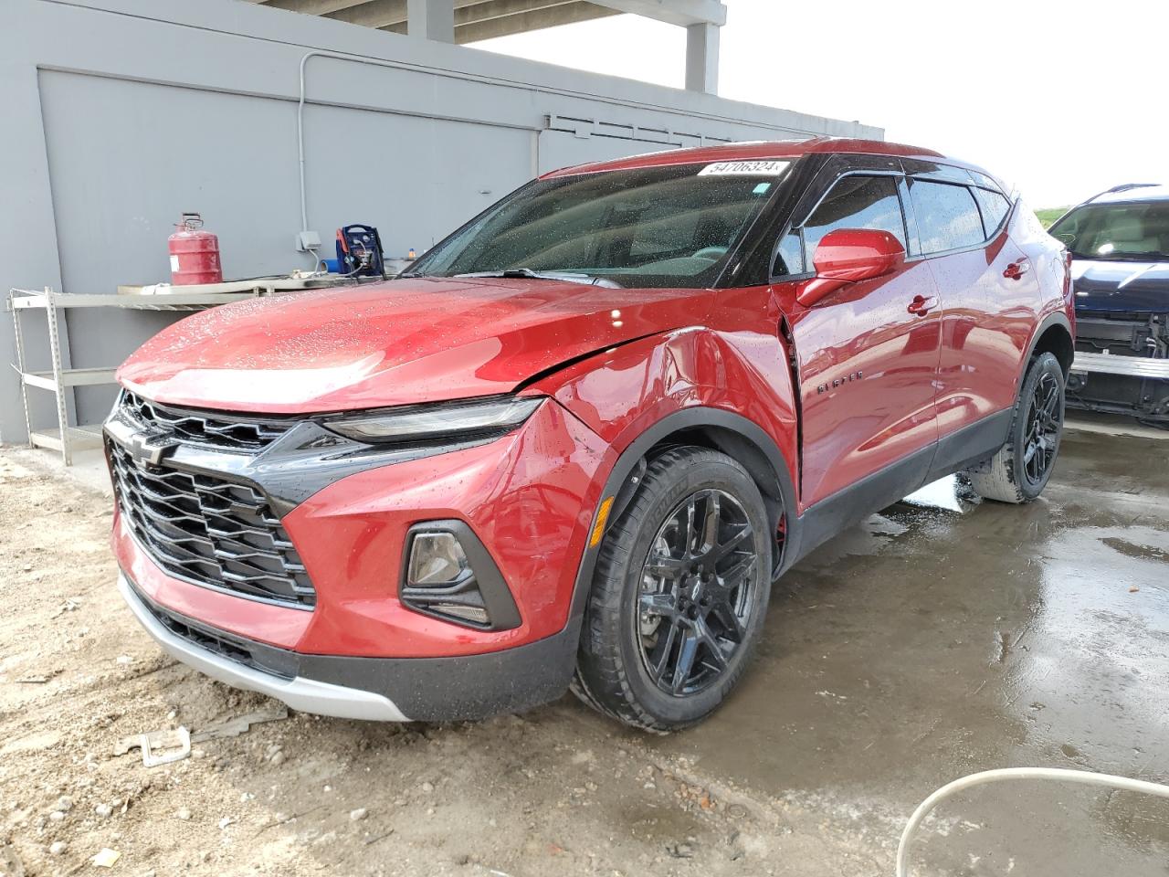 CHEVROLET BLAZER 2021 3gnkbhr40ms571694