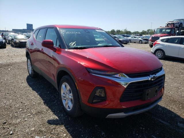 CHEVROLET BLAZER 2LT 2022 3gnkbhr40ns139477