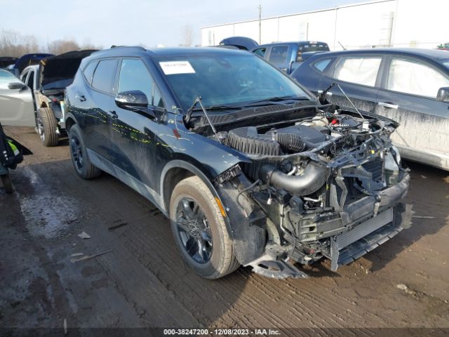 CHEVROLET BLAZER 2022 3gnkbhr40ns175718