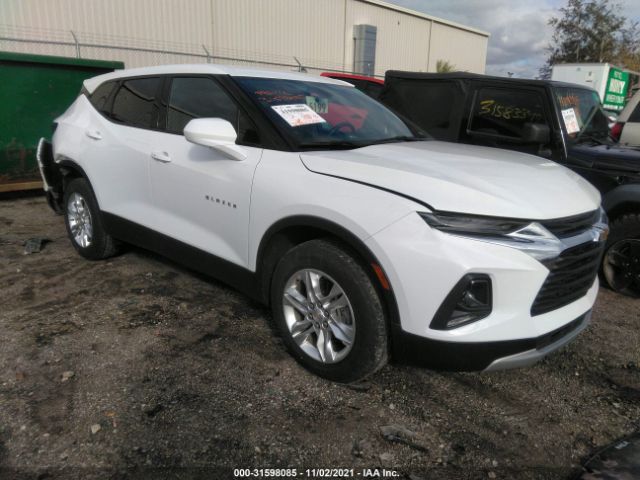 CHEVROLET BLAZER 2020 3gnkbhr41ls628760