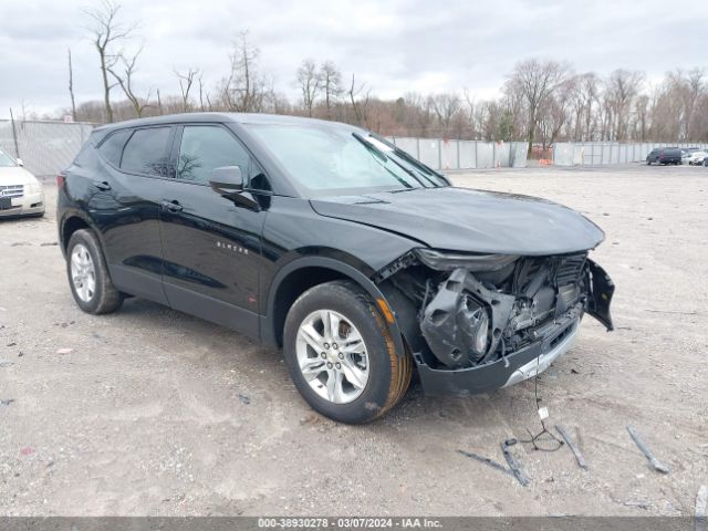 CHEVROLET BLAZER 2022 3gnkbhr41ns123045