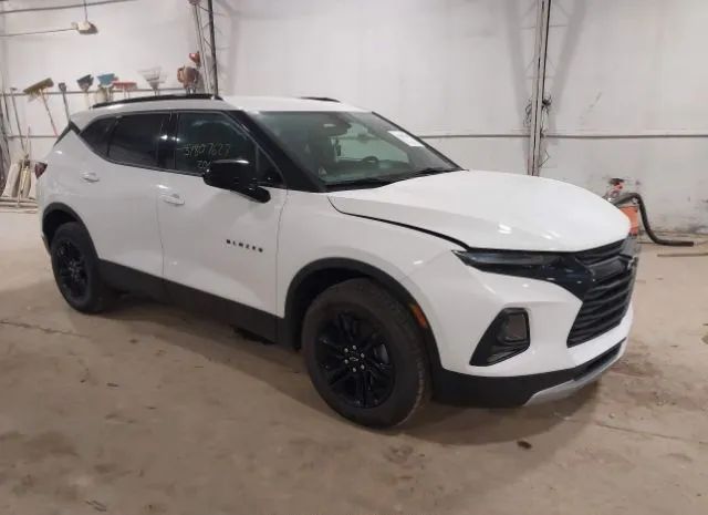 CHEVROLET BLAZER 2020 3gnkbhr42ls723070