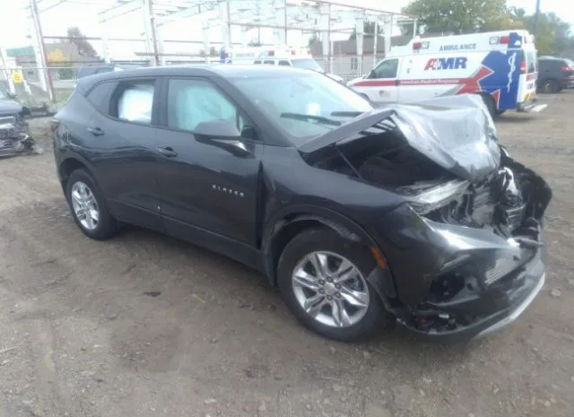 CHEVROLET BLAZER 2021 3gnkbhr42ms548787