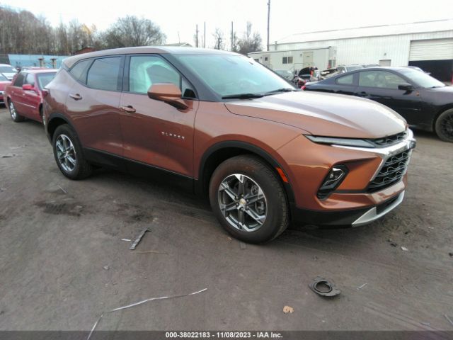 CHEVROLET BLAZER 2023 3gnkbhr42ps113658