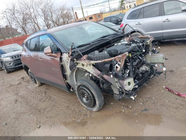 CHEVROLET BLAZER 2023 3gnkbhr42ps203439