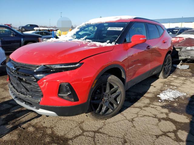 CHEVROLET BLAZER 2LT 2020 3gnkbhr43ls706228