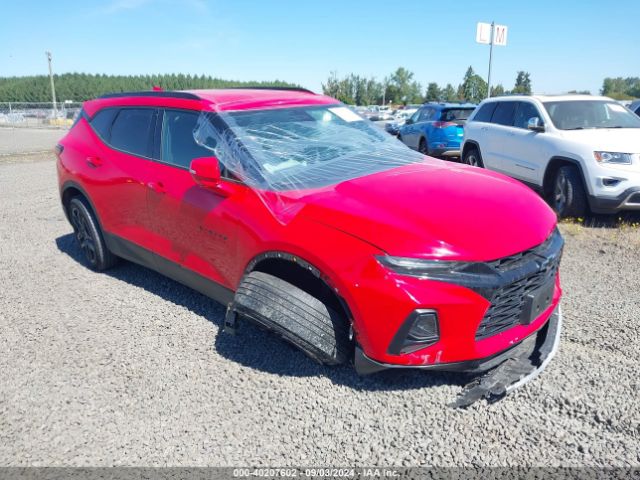 CHEVROLET BLAZER 2022 3gnkbhr43ns123385