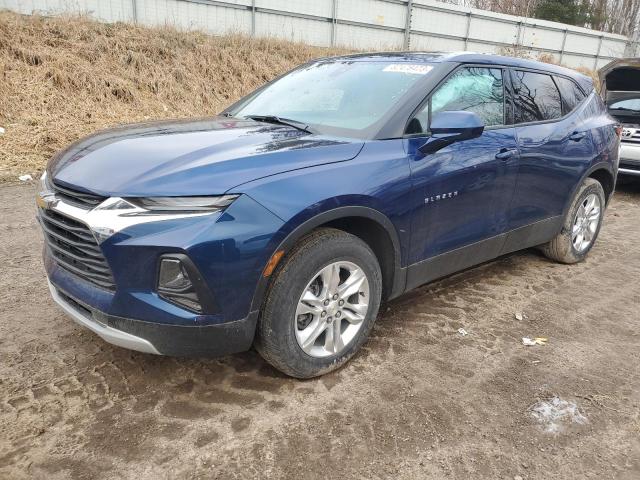 CHEVROLET BLAZER 2022 3gnkbhr43ns143491