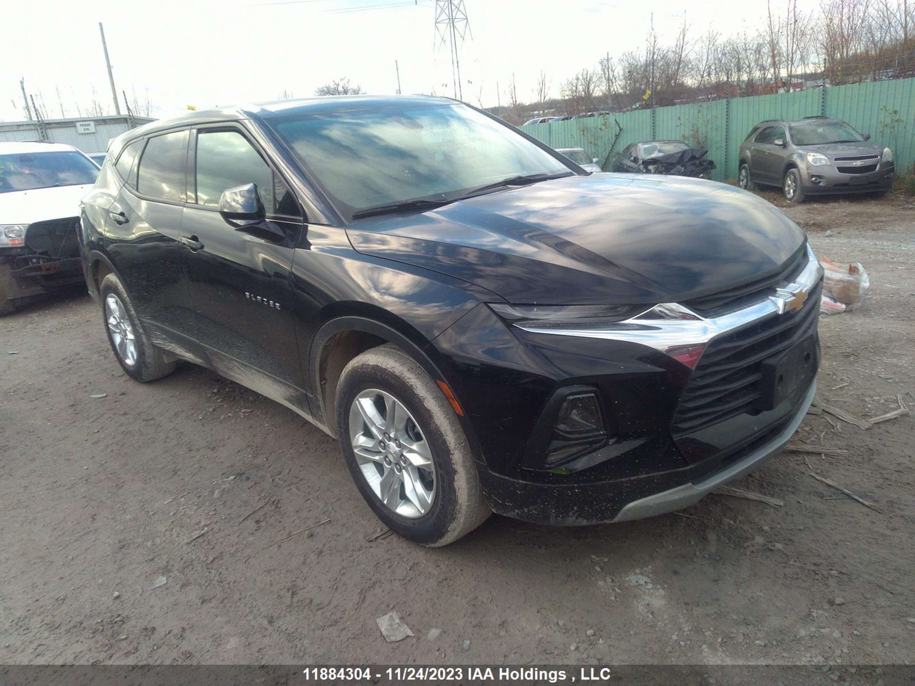 CHEVROLET BLAZER 2022 3gnkbhr43ns193386