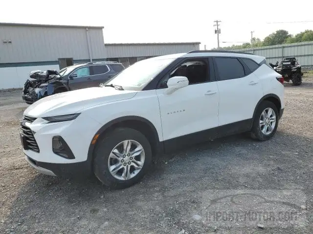 CHEVROLET BLAZER 2021 3gnkbhr44ms512938