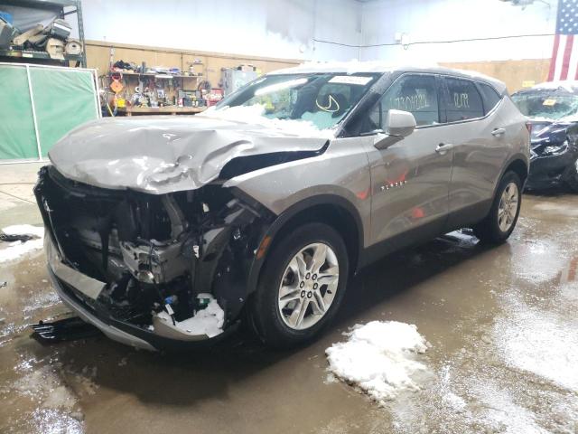 CHEVROLET BLAZER 2LT 2021 3gnkbhr44ms583587