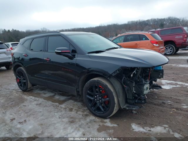 CHEVROLET BLAZER 2022 3gnkbhr44ns125050