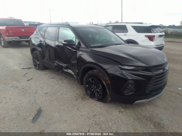 CHEVROLET BLAZER 2022 3gnkbhr44ns135478