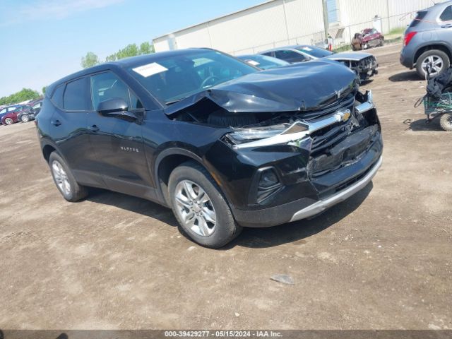 CHEVROLET BLAZER 2022 3gnkbhr44ns217310