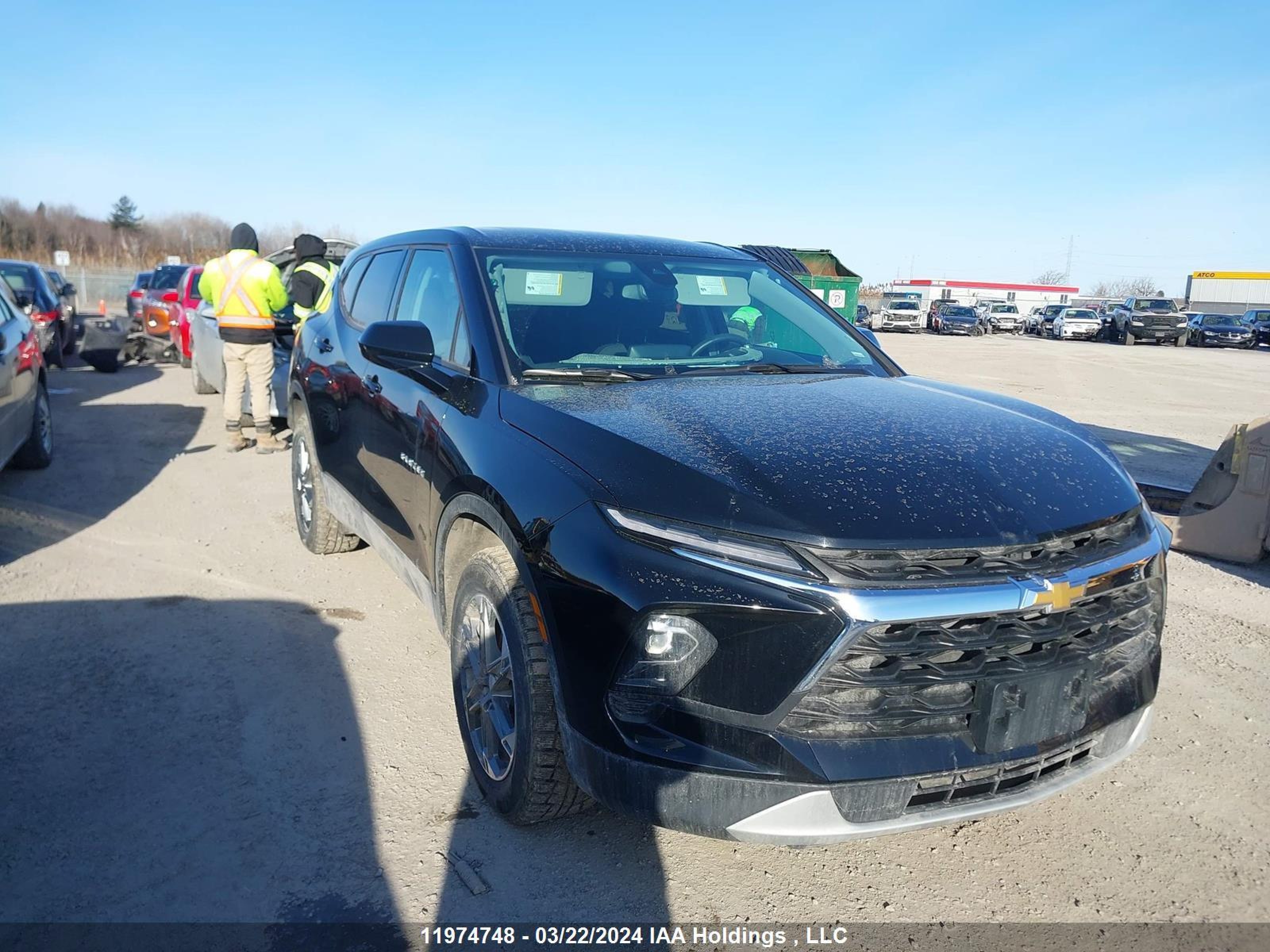 CHEVROLET BLAZER 2023 3gnkbhr44ps212742