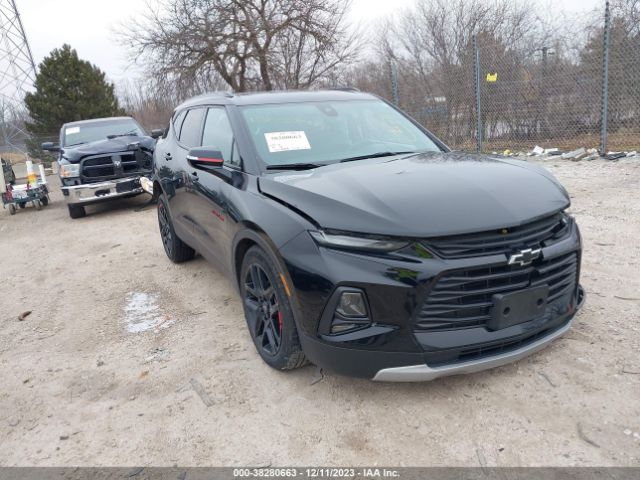 CHEVROLET BLAZER 2022 3gnkbhr45ns115059