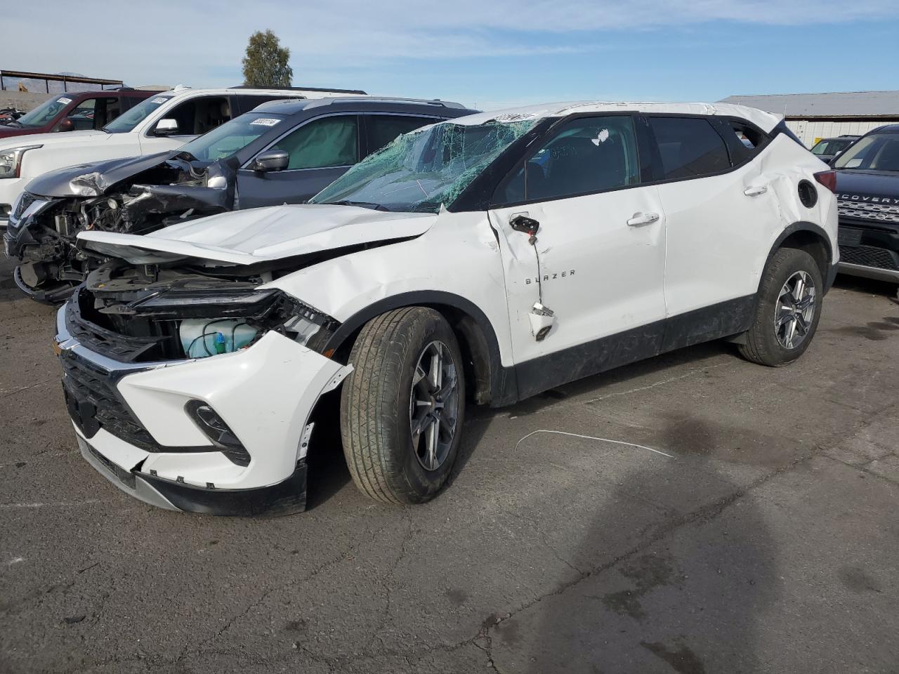 CHEVROLET BLAZER 2024 3gnkbhr45rs159987