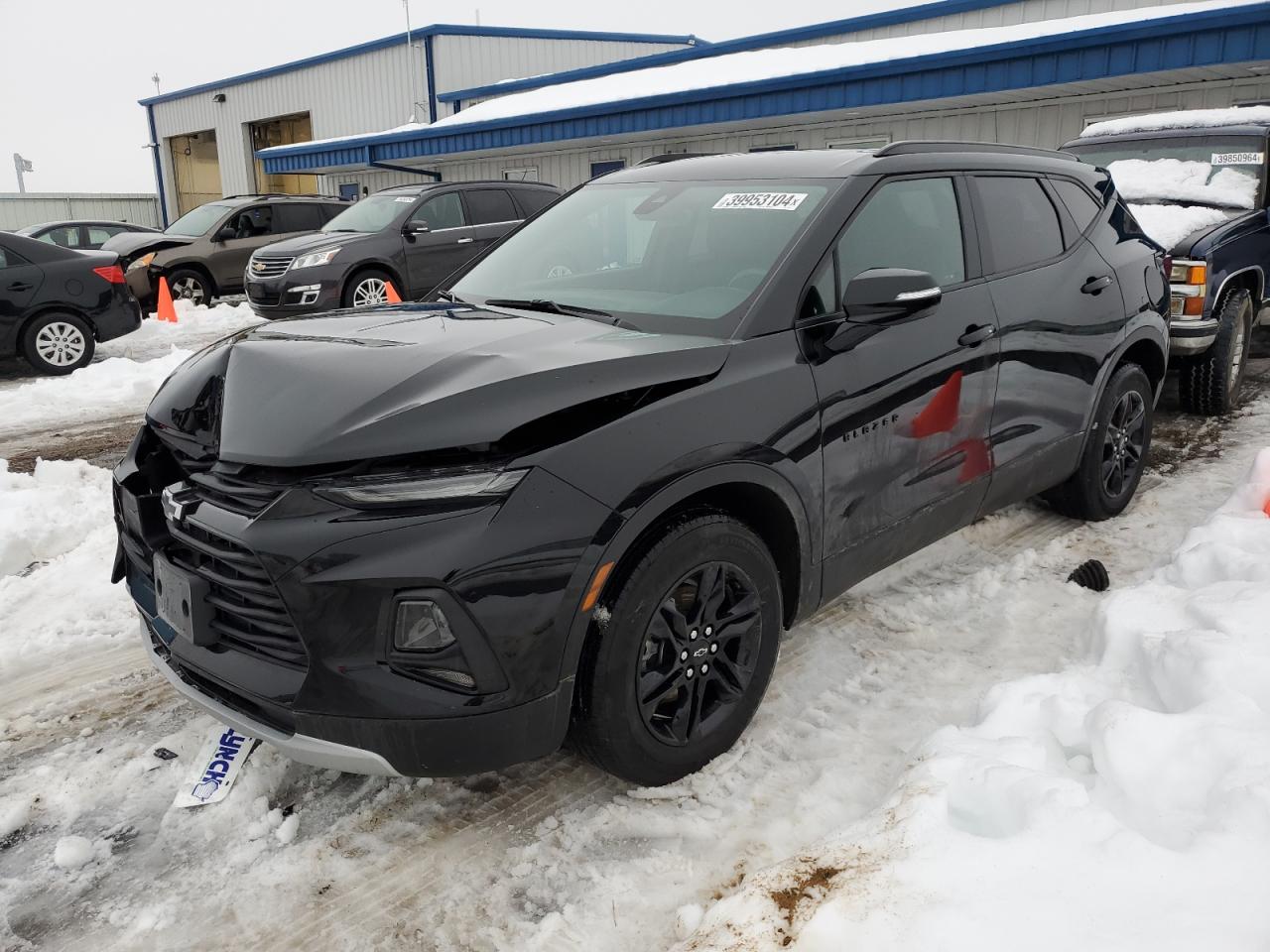 CHEVROLET BLAZER 2022 3gnkbhr46ns122943