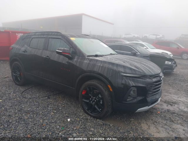 CHEVROLET BLAZER 2022 3gnkbhr46ns160110