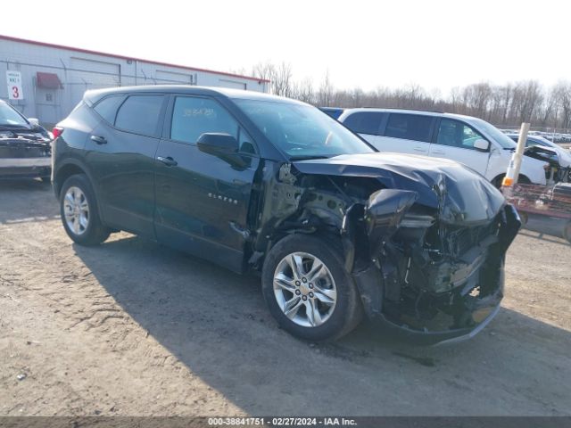 CHEVROLET BLAZER 2022 3gnkbhr46ns163637