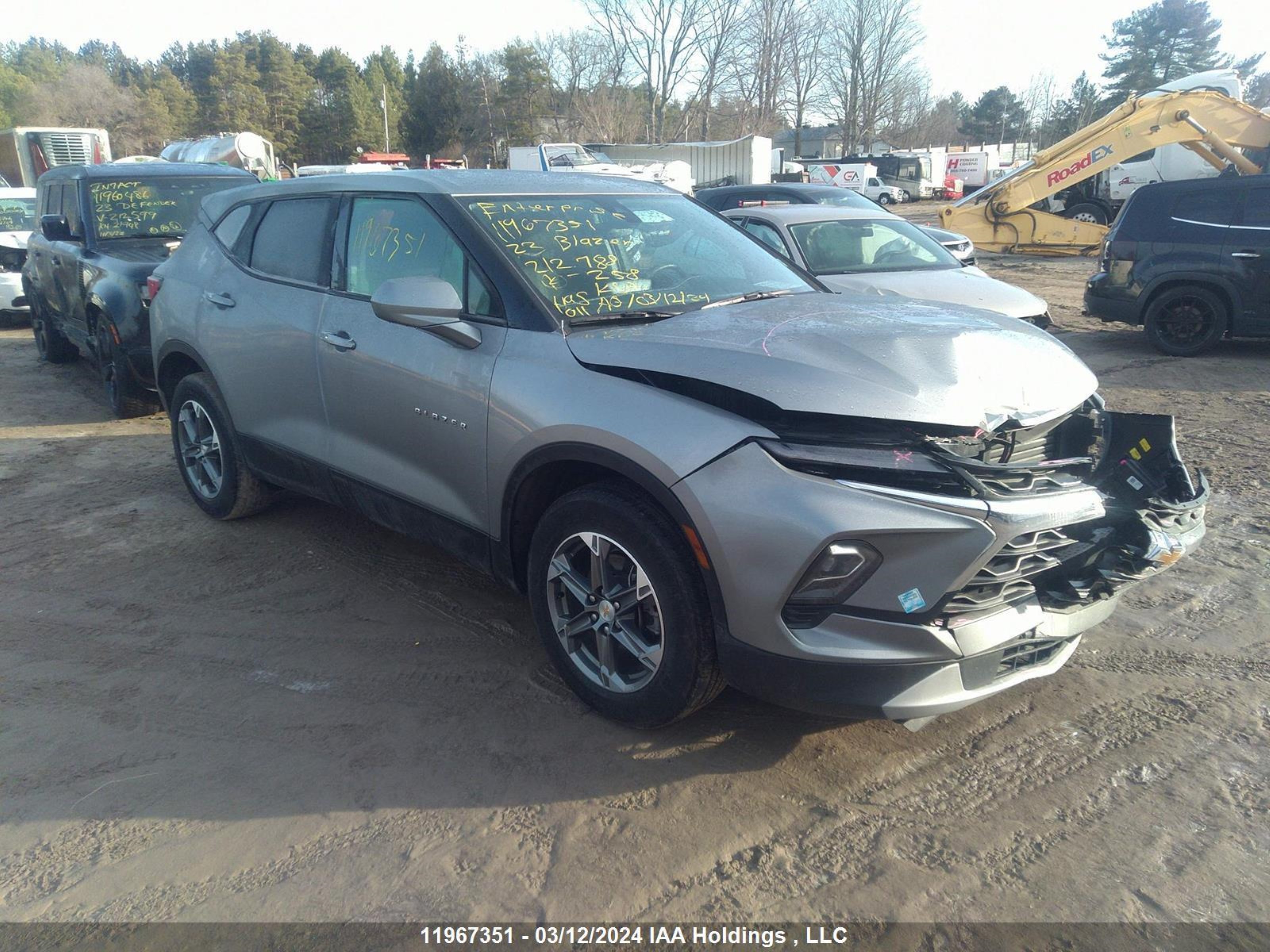 CHEVROLET BLAZER 2023 3gnkbhr46ps212788