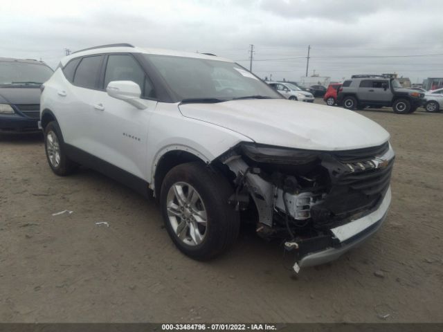 CHEVROLET BLAZER 2020 3gnkbhr47ls636071