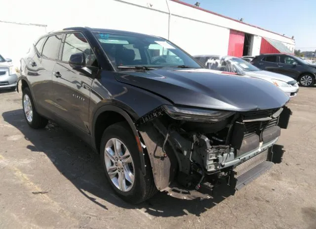 CHEVROLET BLAZER 2022 3gnkbhr47ns117136