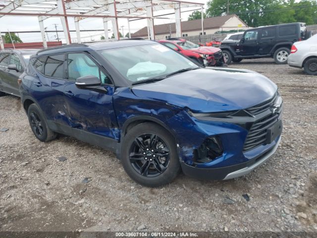 CHEVROLET BLAZER 2022 3gnkbhr47ns221643