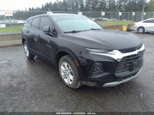 CHEVROLET BLAZER 2022 3gnkbhr48ns121132