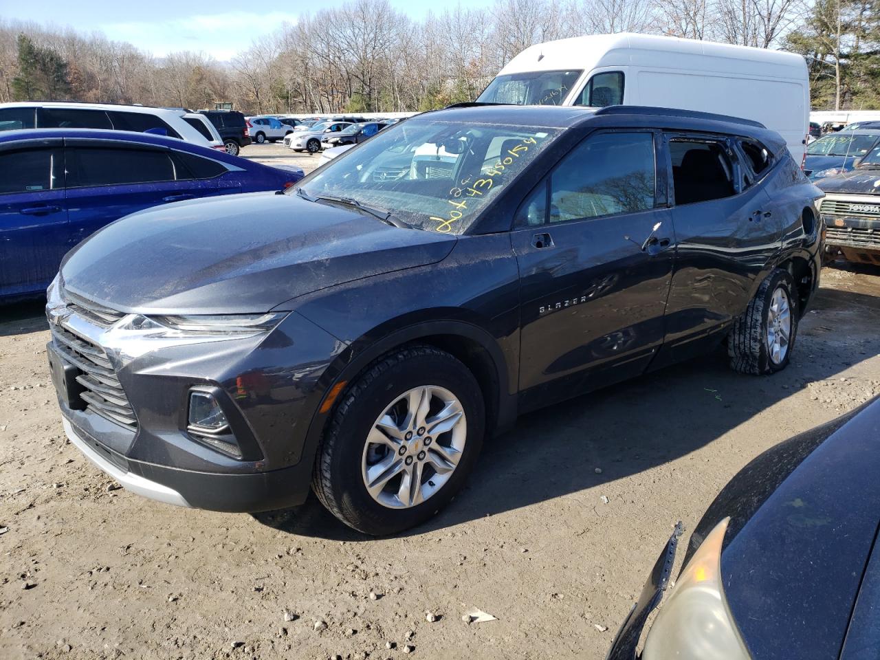 CHEVROLET BLAZER 2022 3gnkbhr48ns126122